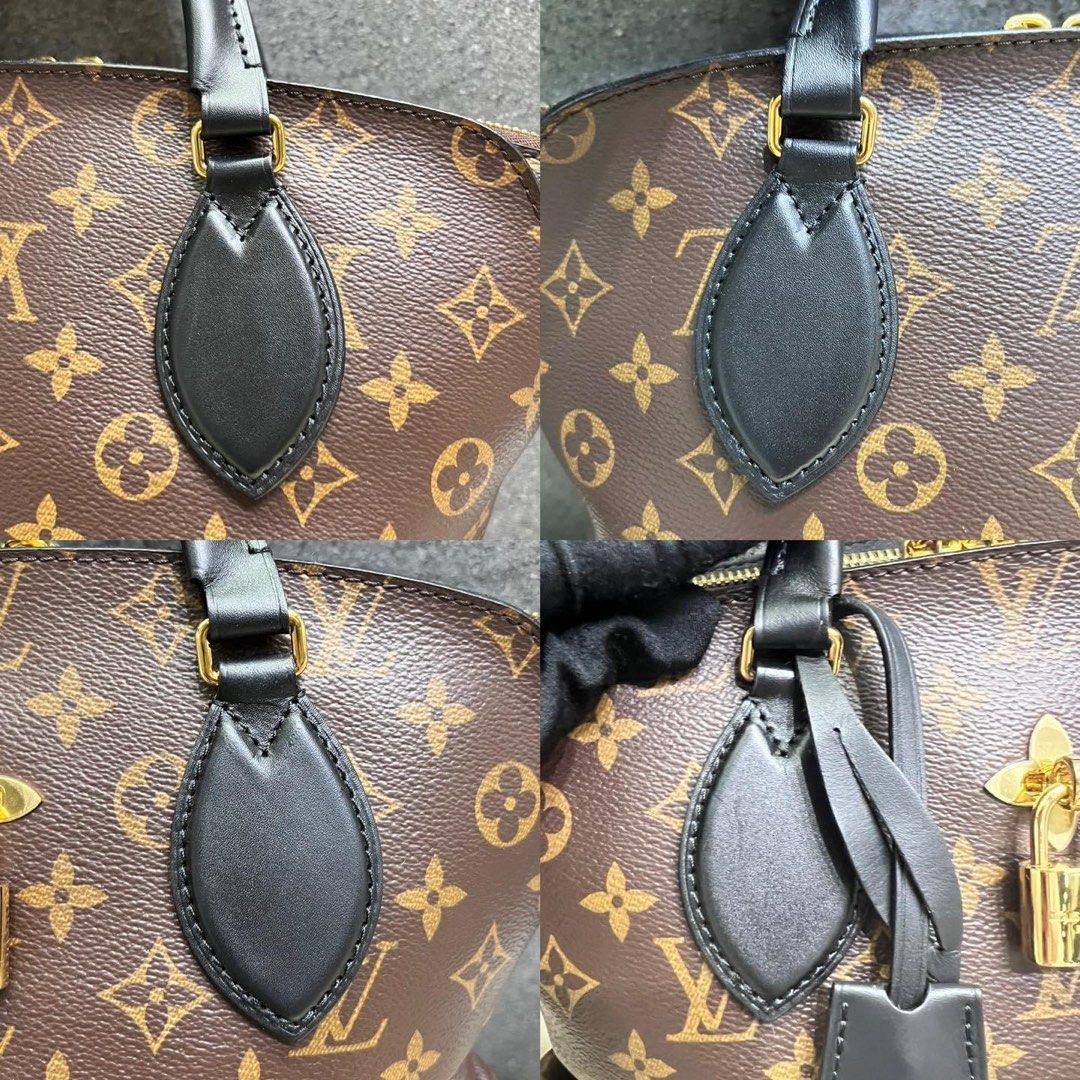 Louis Vuitton Flower Tote Noir Monogram Bag, Luxury, Bags & Wallets on  Carousell