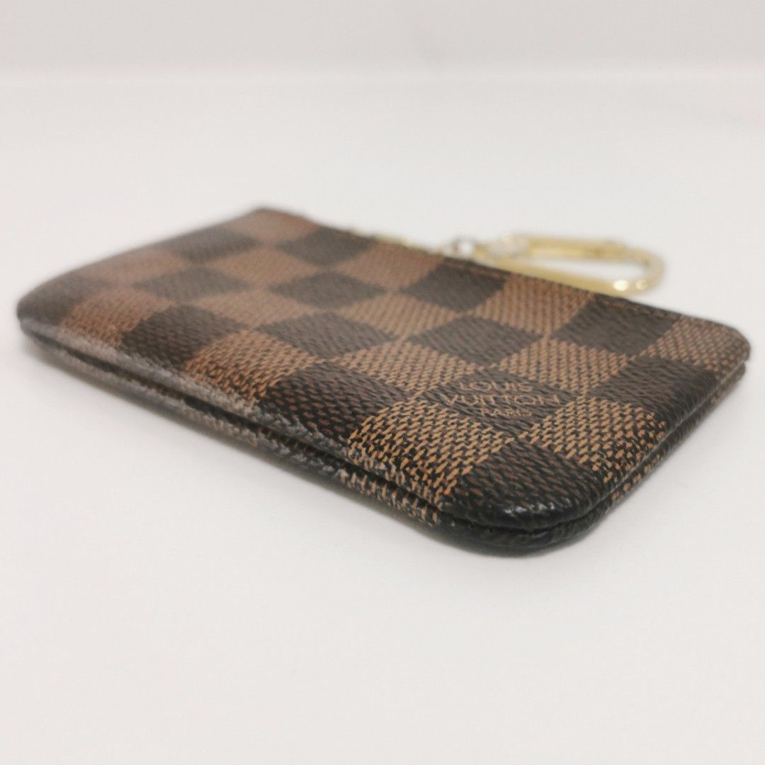 Key Pouch Damier Graphite Canvas - Wallets and Small Leather Goods