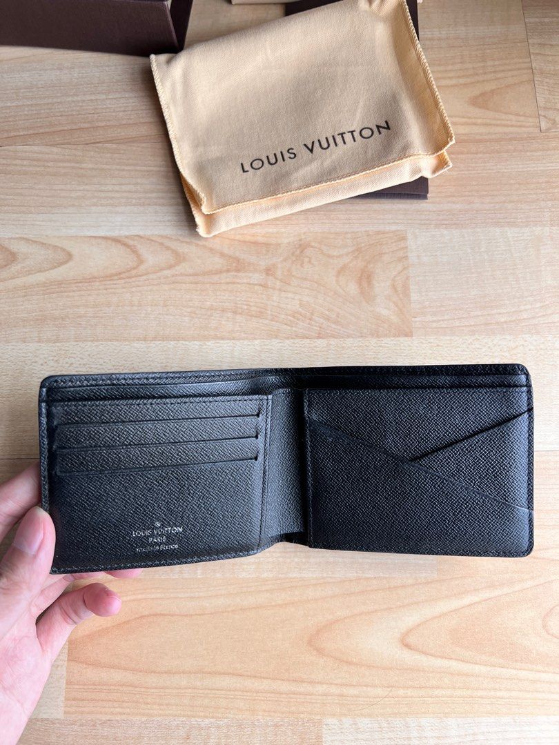 Louis Vuitton Vachetta Leather Money Clip for Men