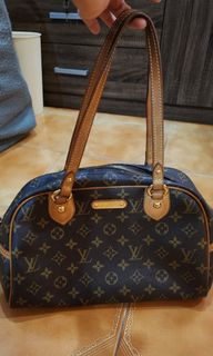 Louis Vuitton Montorgueil MM, Luxury, Bags & Wallets on Carousell