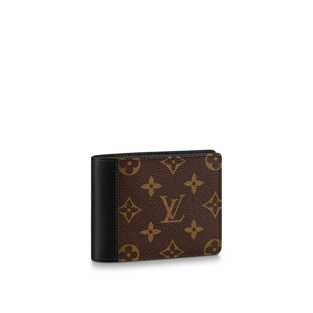 Louis Vuitton Men Multiple Wallet (blue leather trim), Luxury, Bags &  Wallets on Carousell