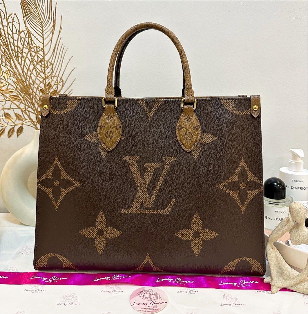 LV On The Go MM, Luxury, Bags & Wallets on Carousell