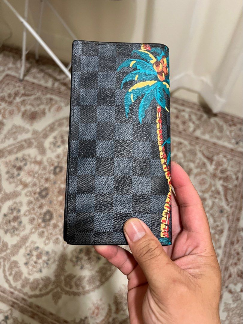 Louis Vuitton Palm tree brazza, Luxury, Bags & Wallets on Carousell