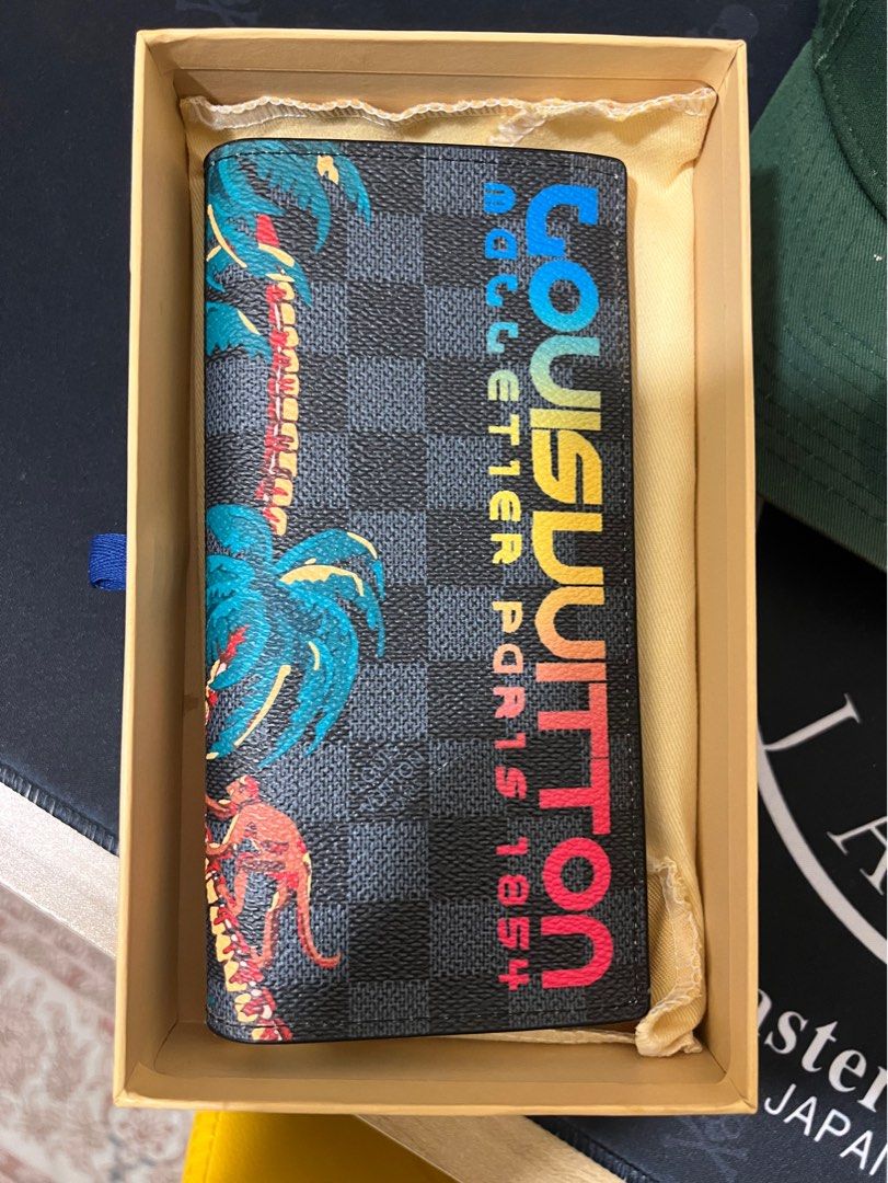 Louis Vuitton Palm tree brazza, Luxury, Bags & Wallets on Carousell