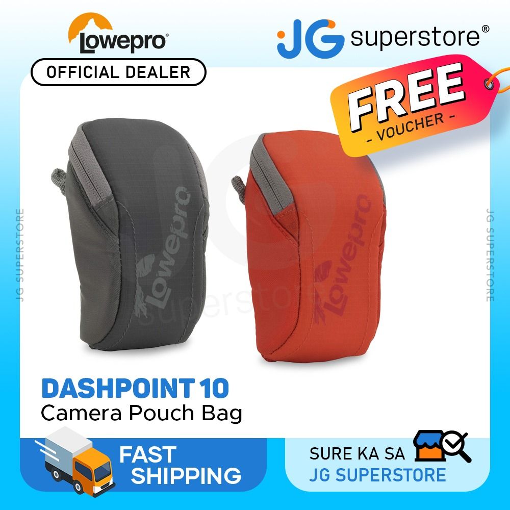 Lowepro Dashpoint 10 Camera Pouch Bag with Wide Opening, Shoulder Strap