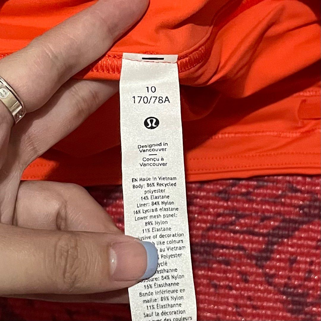 Lululemon Flutter Hem HR Tennis Skirt on Carousell