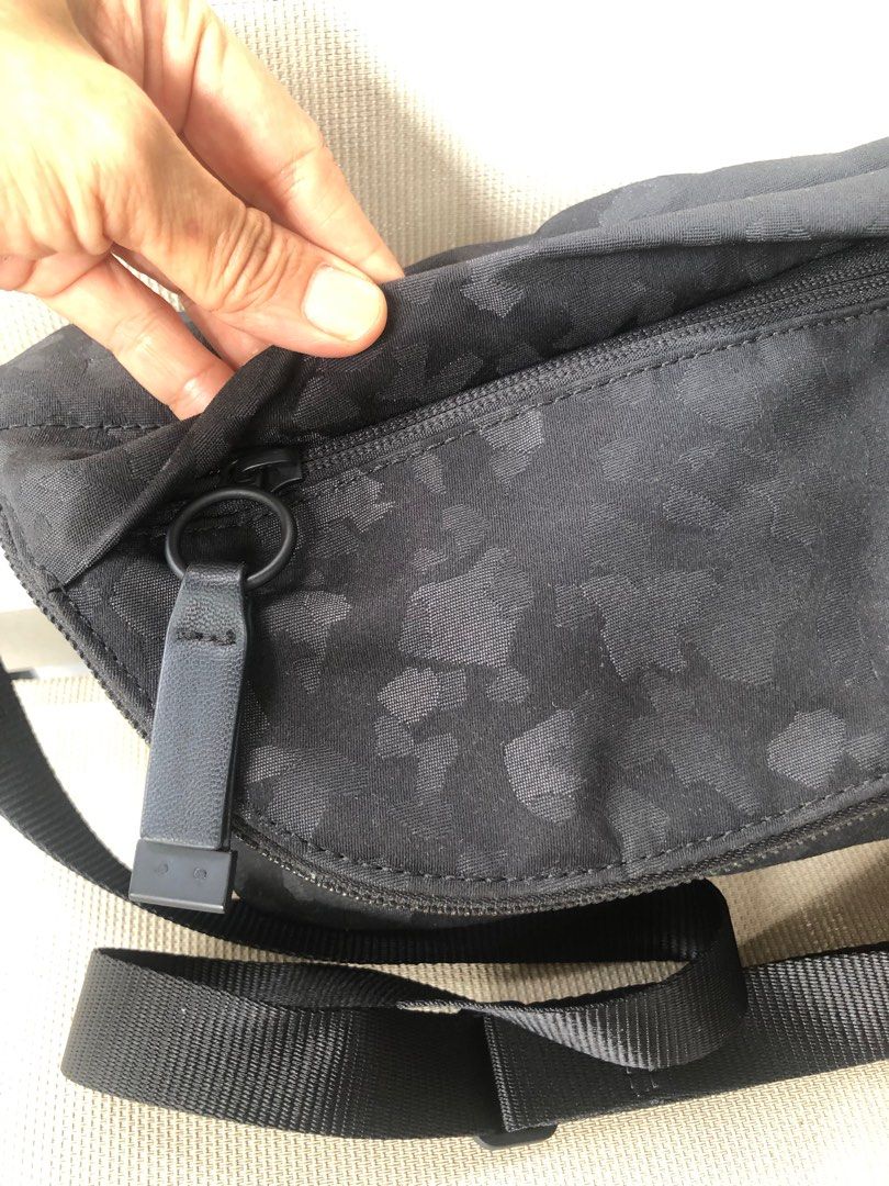 Lululemon all night festival bag sling crossbody camo print Men s Fashion Bags Sling Bags on Carousell