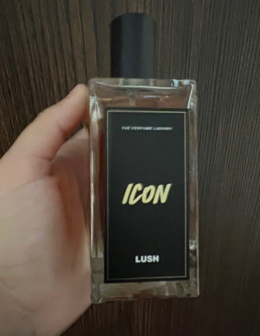 Lush icon perfume new arrivals