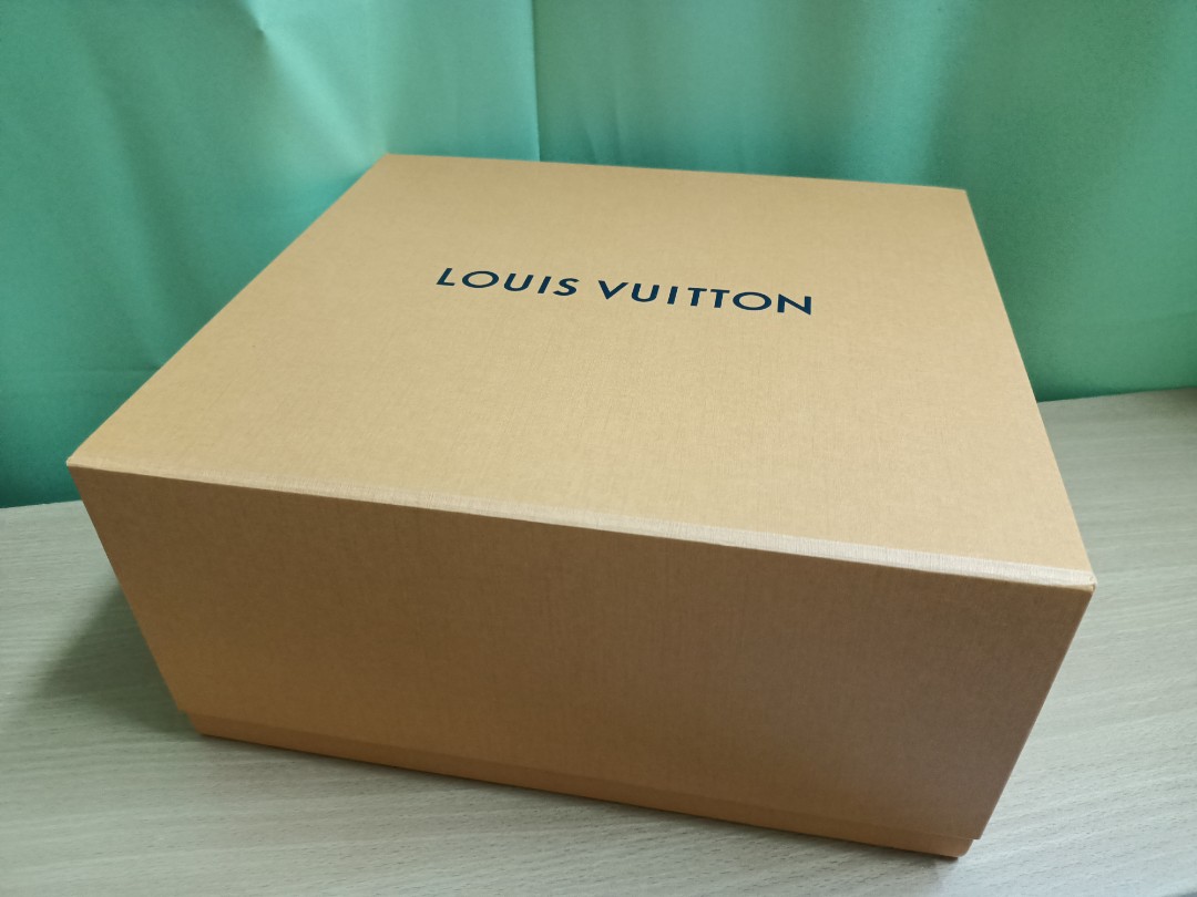 LV Box Packaging Authentic Brand New, Luxury, Accessories on Carousell
