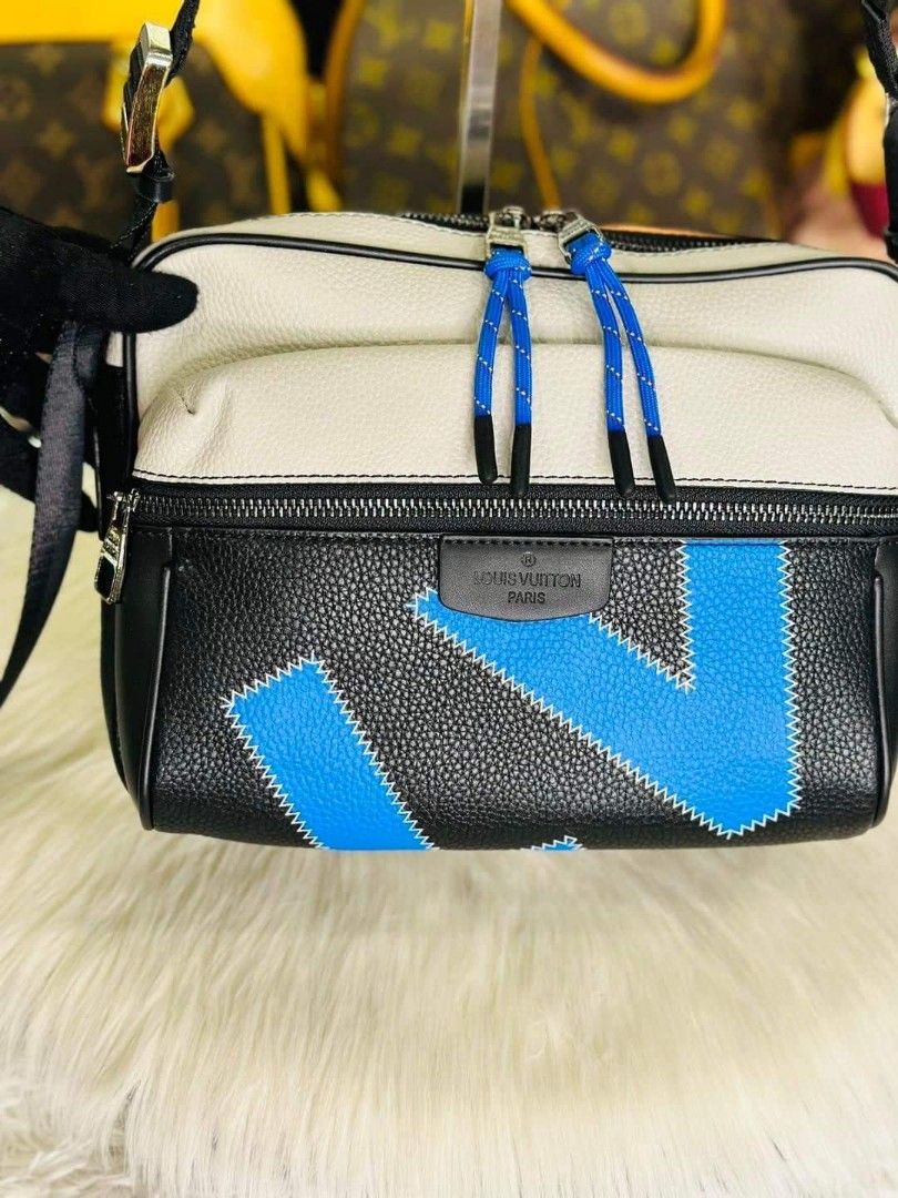 Authentic Louis Vuitton Replacement strap dust bag 7.5x8 inches