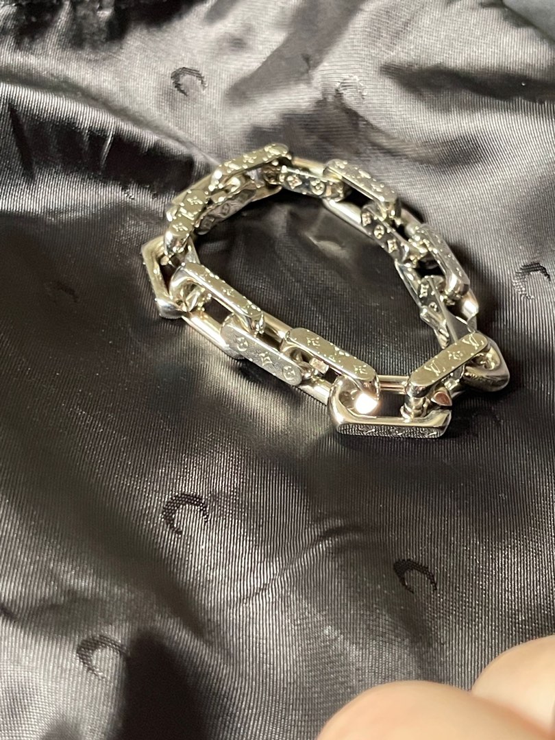 Louis Vuitton-Eclipse Bracelet, Luxury, Accessories on Carousell