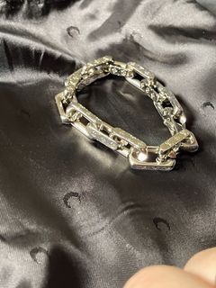 Louis Vuitton - LV Confidential Bracelet - Monogram - Brown - Size: 19 - Luxury