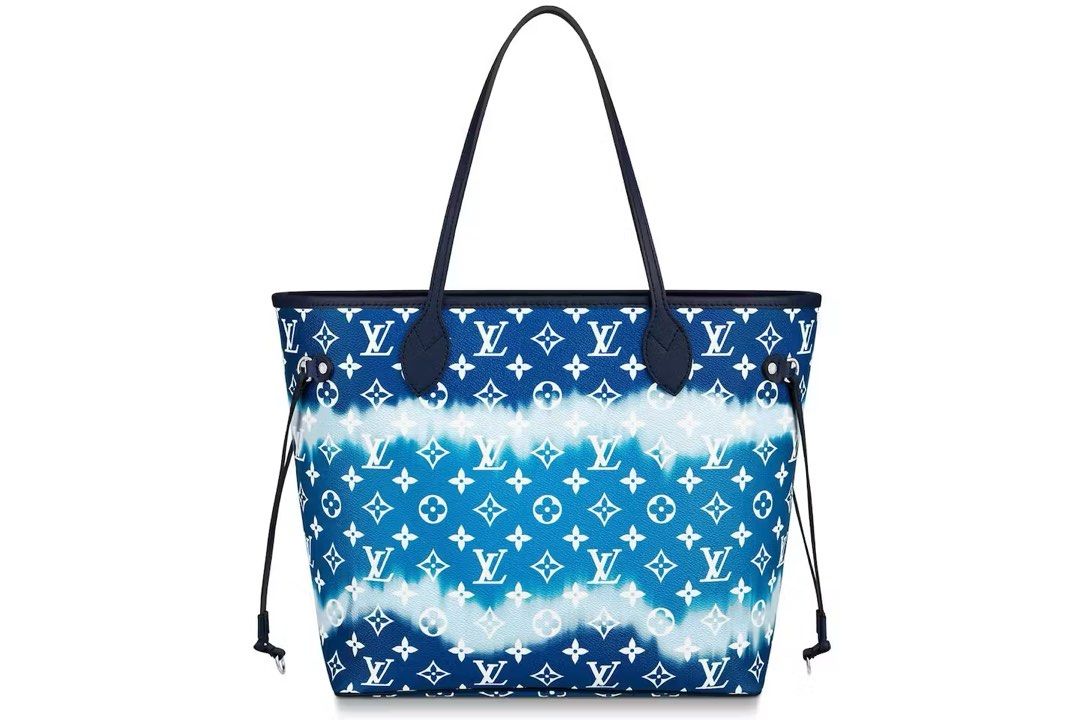 Lv clearance neverfull blue