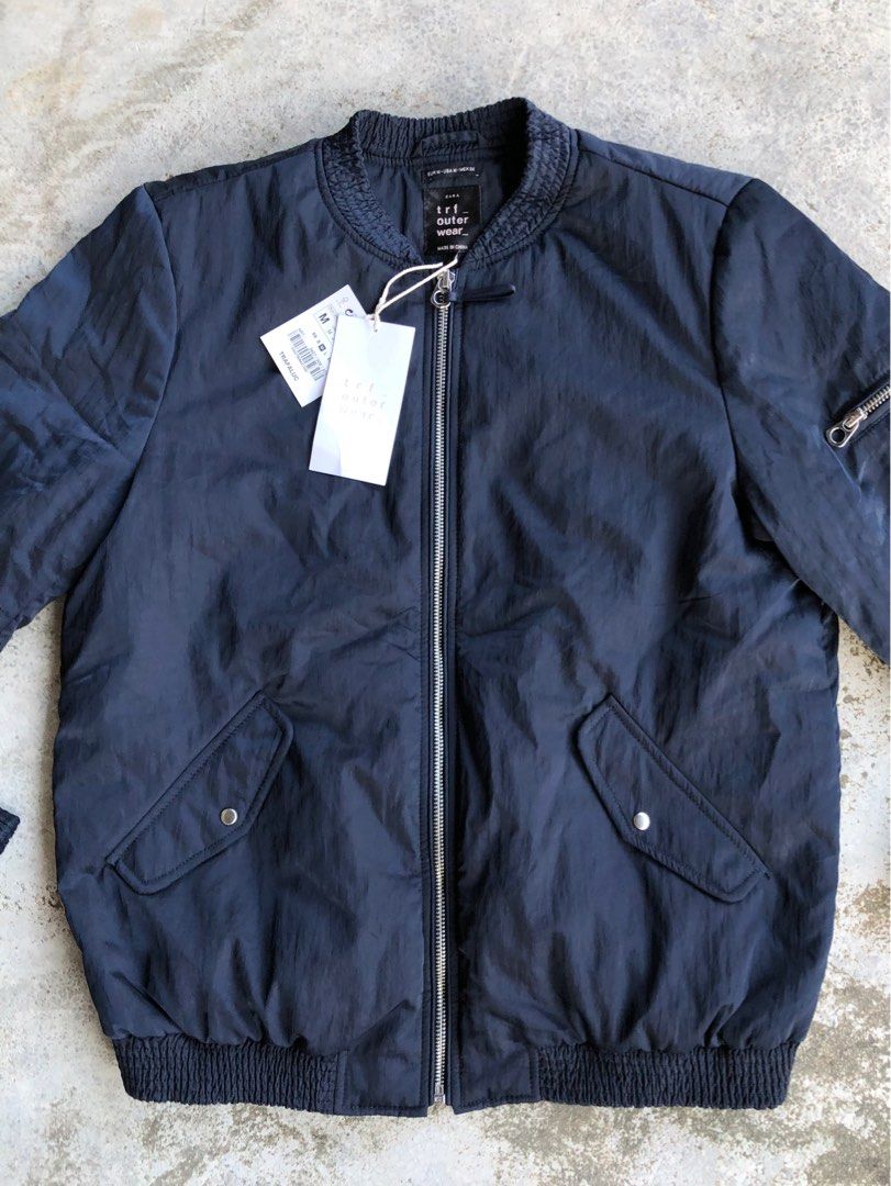 Zara trafaluc bomber hotsell jacket