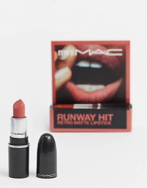 Mac Mini Lipstick Runway Hit (Category: Makeup) located in Quezon City. Submitted by 063005 (Listing ID 1246305798, Image 1). Description: Never used/opened with packaging Shopee checkout available Price negotiable if sure buyer.