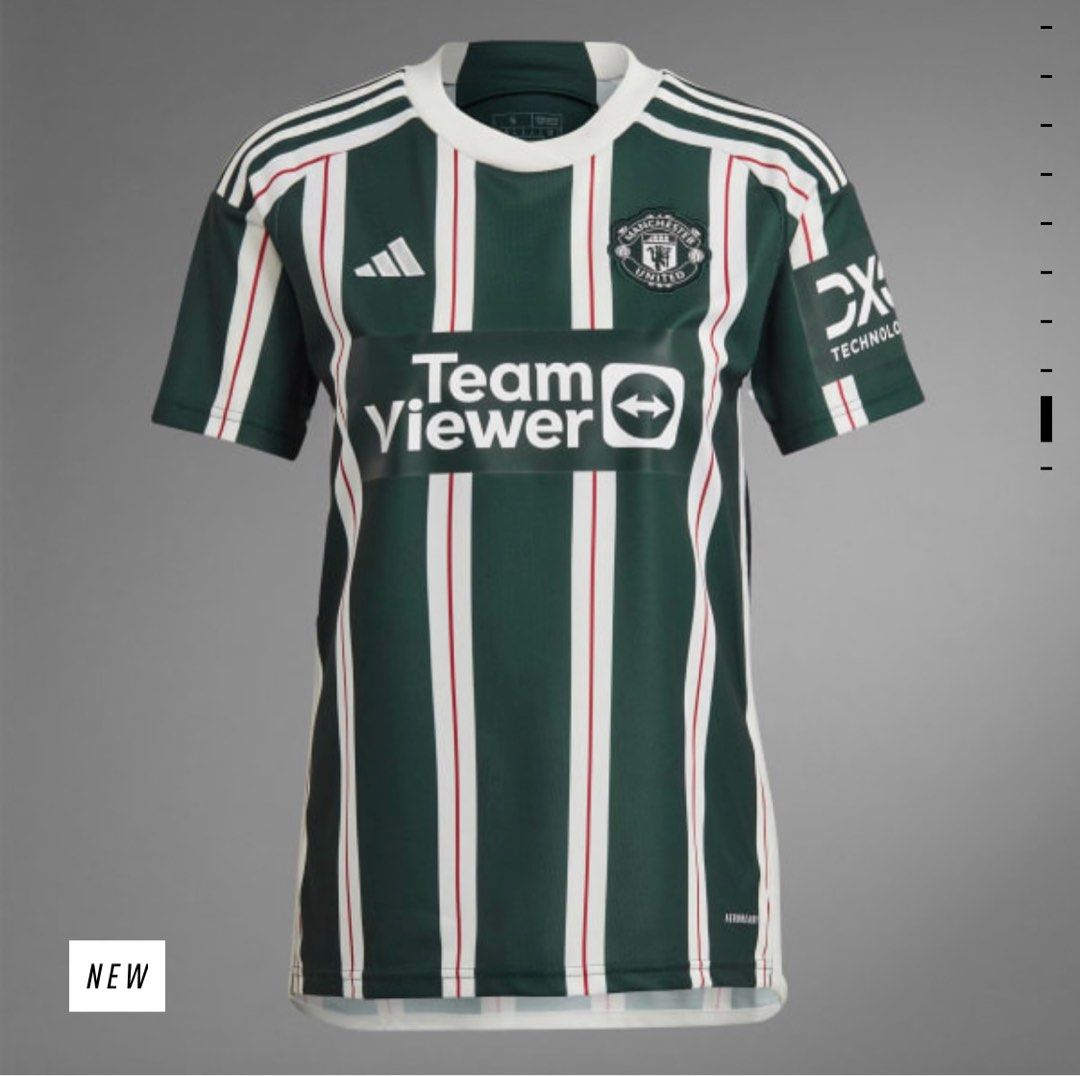XS) Manchester United 2022/23 Away Jersey Adidas, Men's Fashion, Activewear  on Carousell
