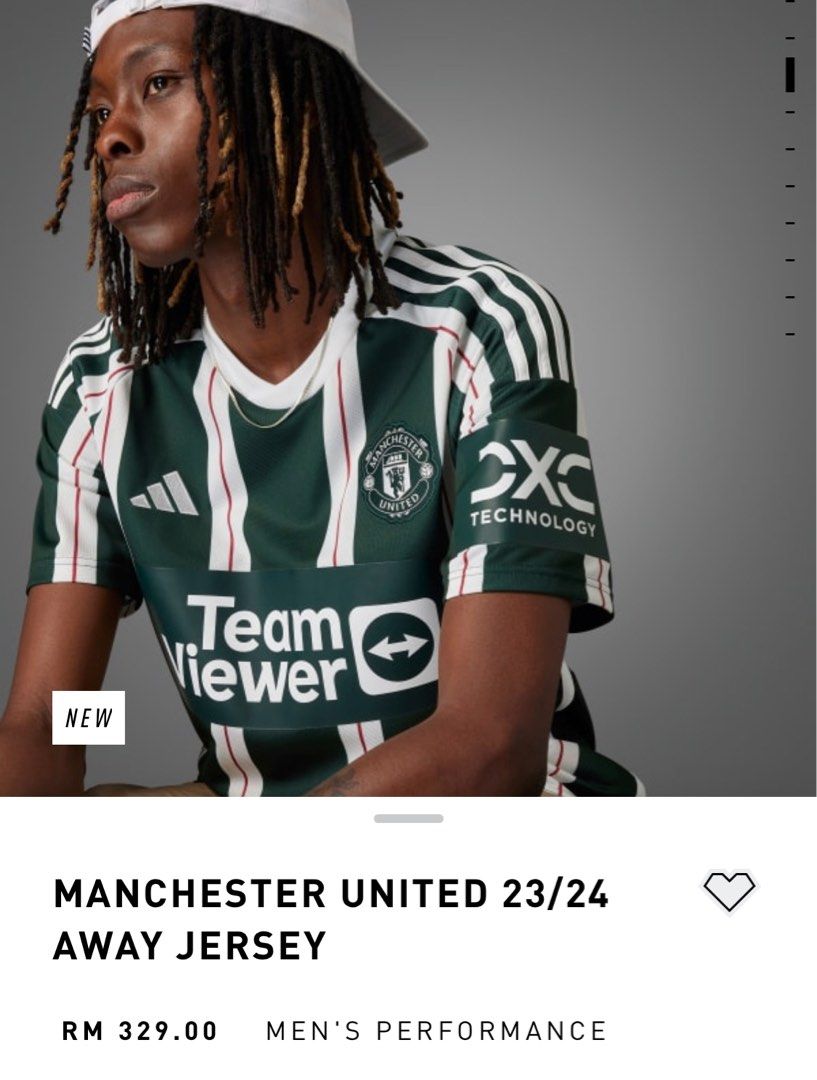 Ea man utd hotsell shirt