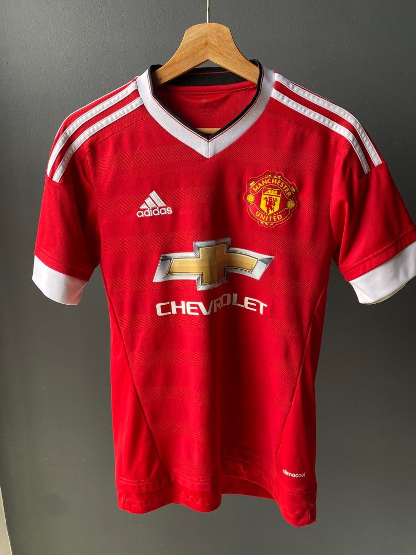 Original manchester united jersey discount