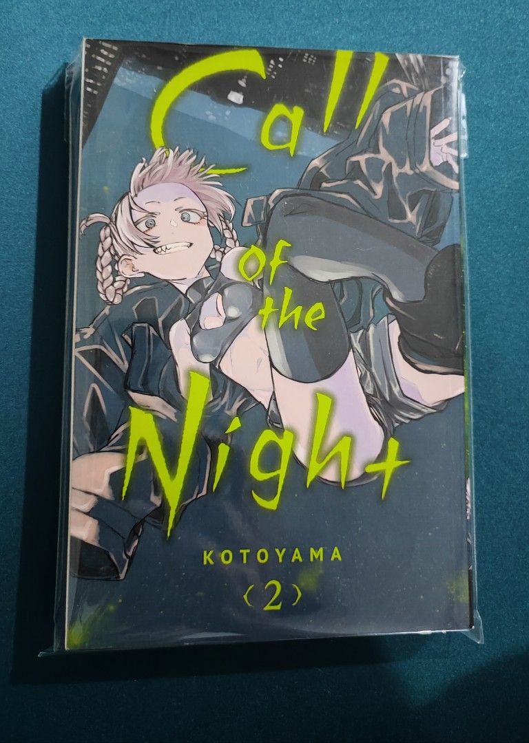 Books Kinokuniya: Call of the Night, Vol. 8 (Call of the Night