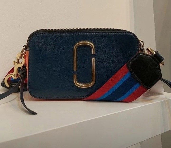 Marc Jacob Snapshot Original, Barang Mewah, Tas & Dompet di Carousell