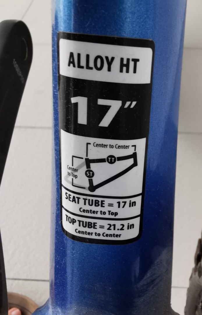 Marin 17 inch frame online