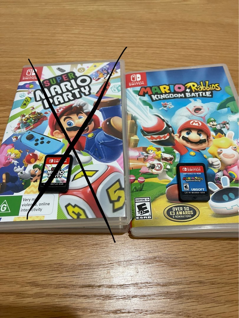 Mario & Rabbit Kingdom Battle, Video Gaming, Video Games, Nintendo on ...