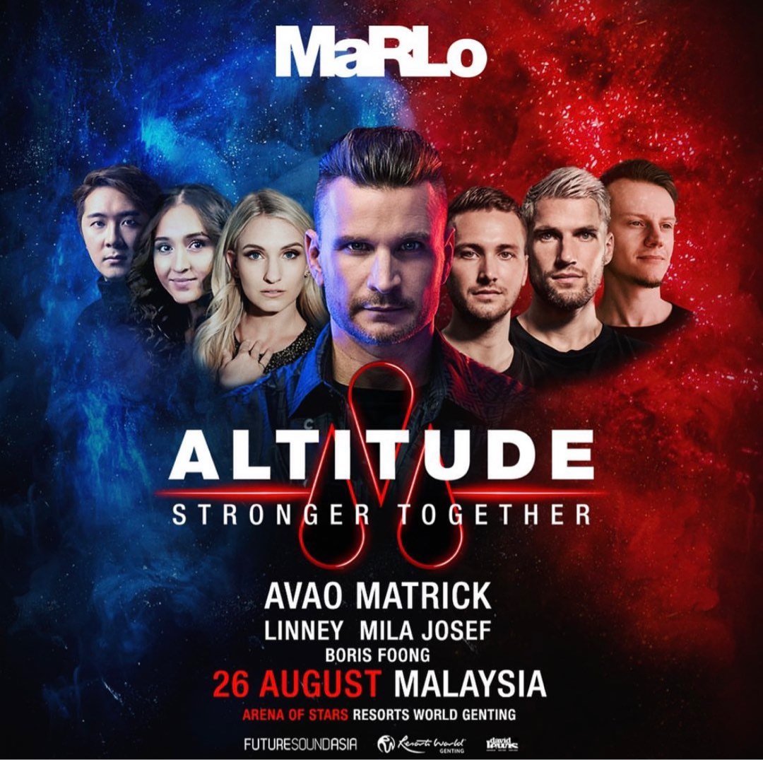 MARLO ALTITUDE, Tickets & Vouchers, Event Tickets on Carousell