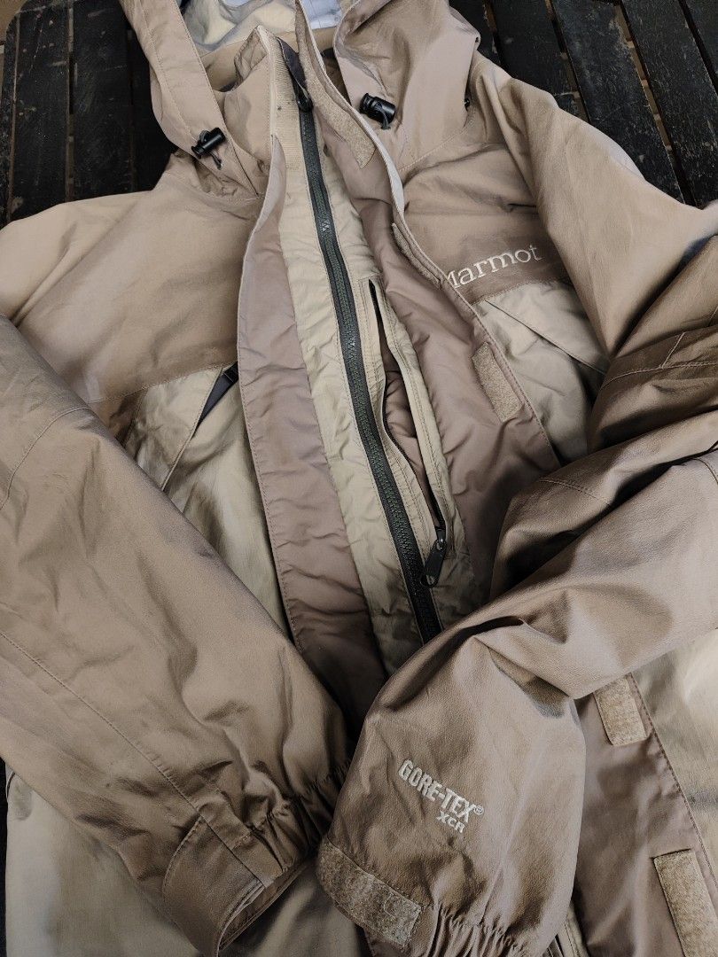 Marmot gore tex cheap xcr jacket