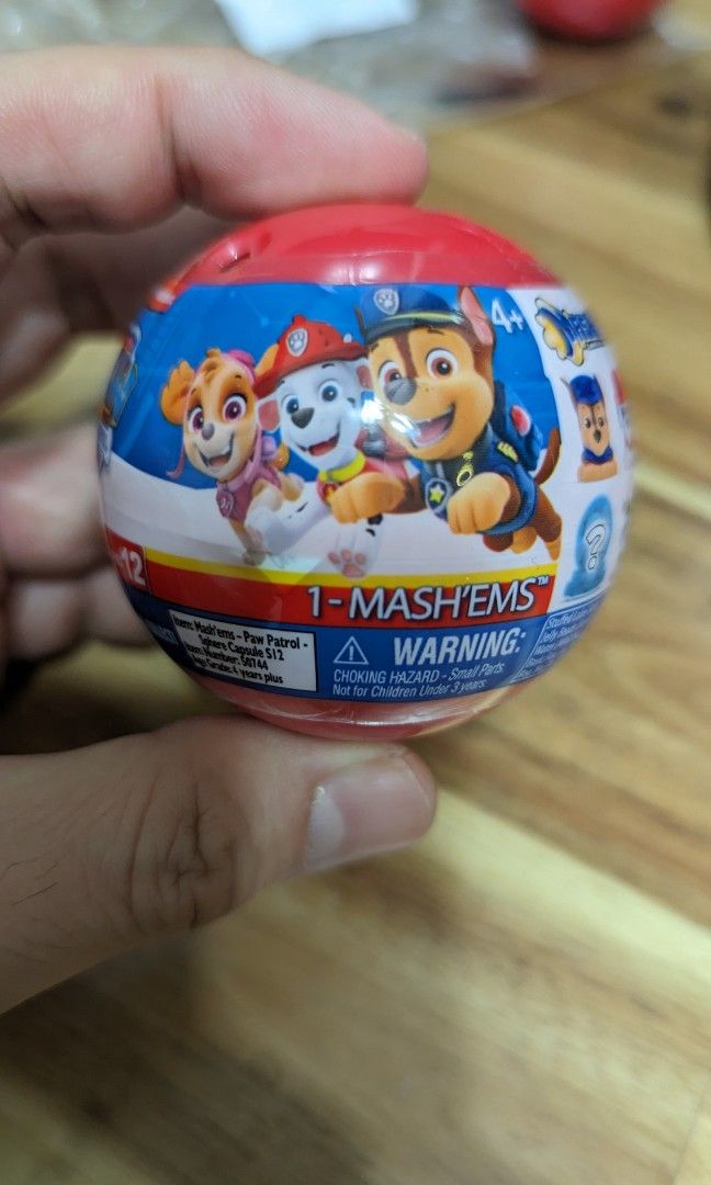 Mash'ems Paw Patrol Marshall Squishy Toy, Hobbies Toys, Toys
