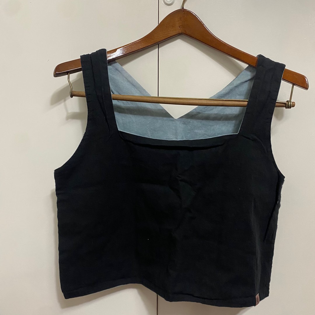 Maya Slub Knit Sleeveless Top