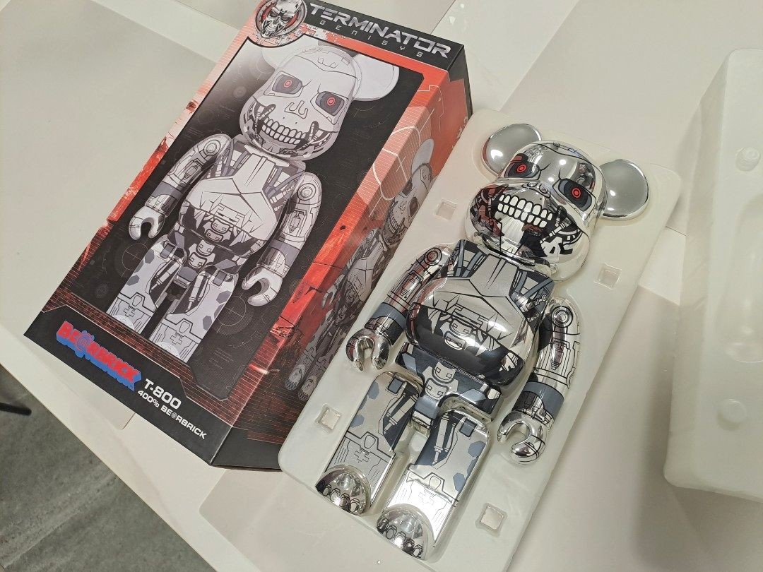 販売店一覧 BE@RBRICK T-800 400% MEDICOM TOY | solinvet.com