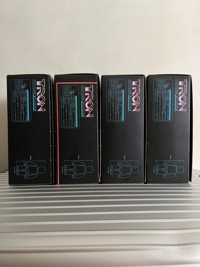 KUBRICK Tron & Sark 2 Pack Set – Importazione Giappone, Figura Collezionabile Da 60 Mm - 3