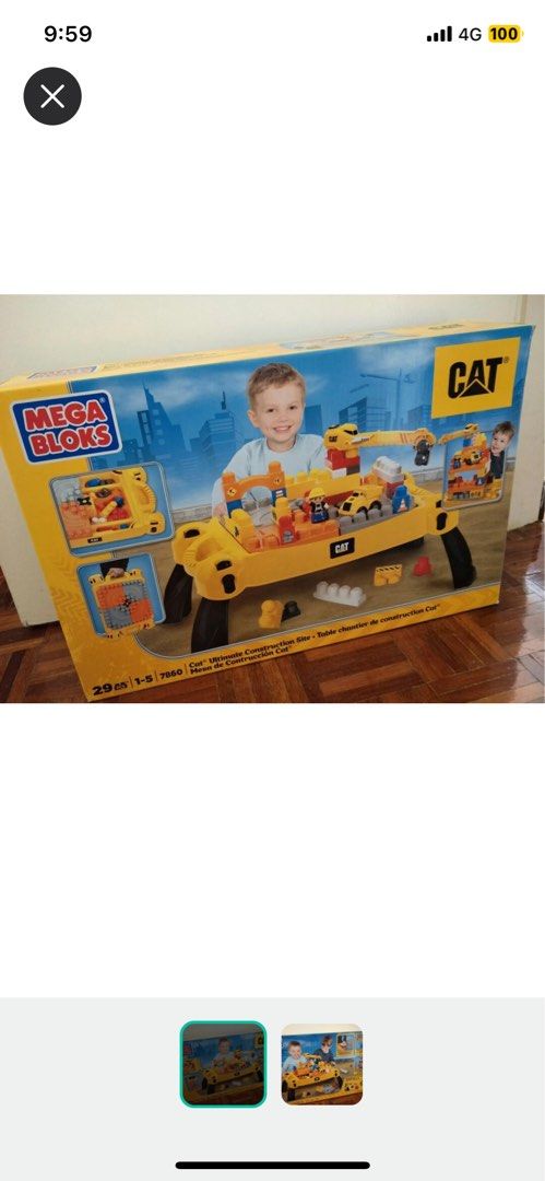 Mega Bloks Cat Hobbies Toys Toys Games on Carousell