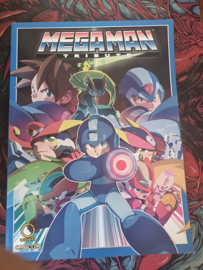 Megaman Tribute Udon Entertainment Hobbies And Toys Books And Magazines Fiction And Non Fiction On 