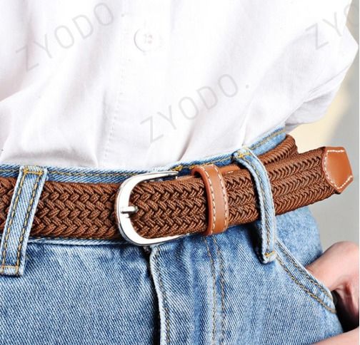Elastic womens belt hot sale