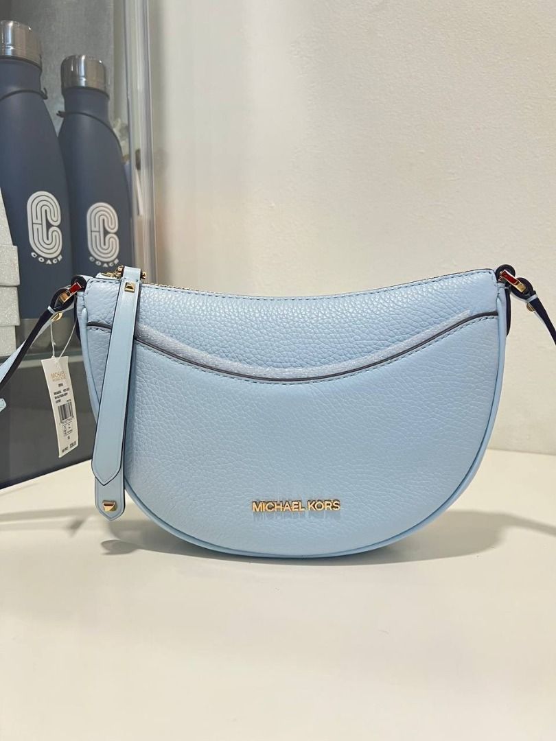 Blue mk crossbody new arrivals