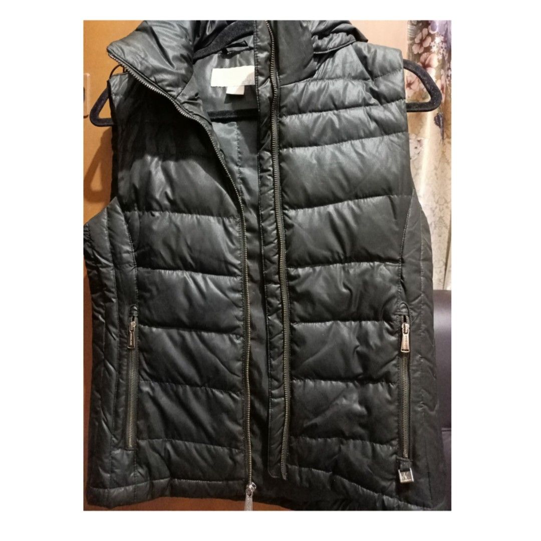 Michael kors clearance vest jacket
