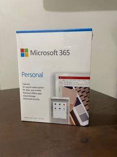 Microsoft Office 365 Personal 1 year subscription
