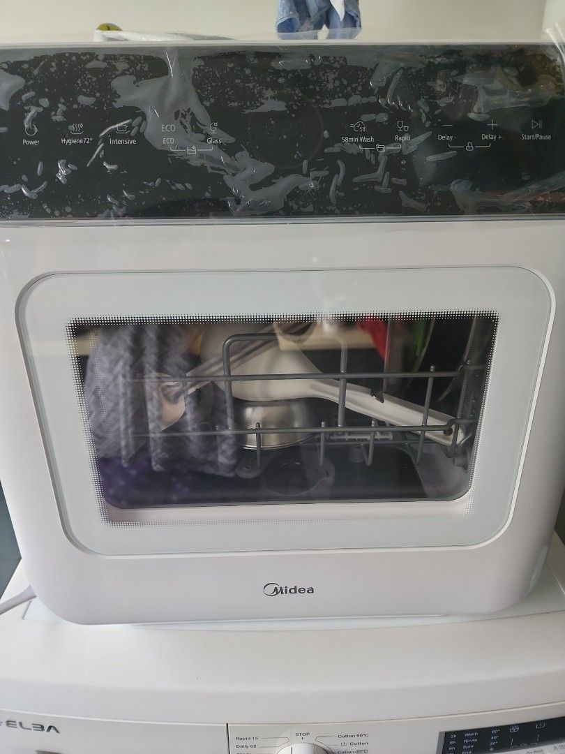 Midea dishwasher, TV & Home Appliances, Kitchen Appliances, Dishwasher