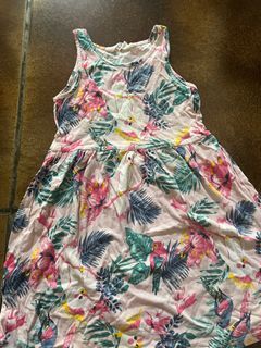 Mididress h&m 4-6y