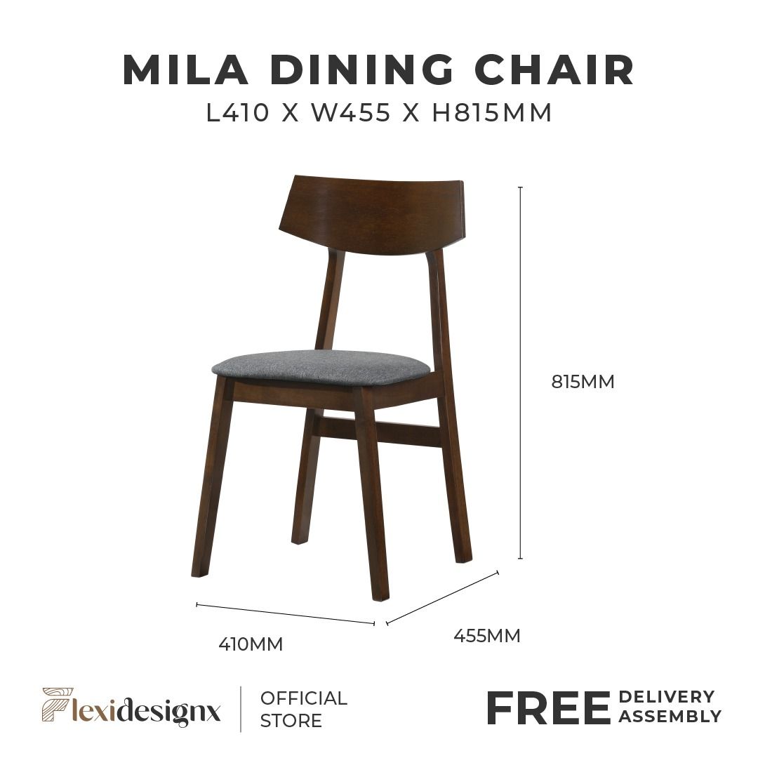 MILA DINING SET, Furniture & Home Living, Furniture, Tables & Sets on