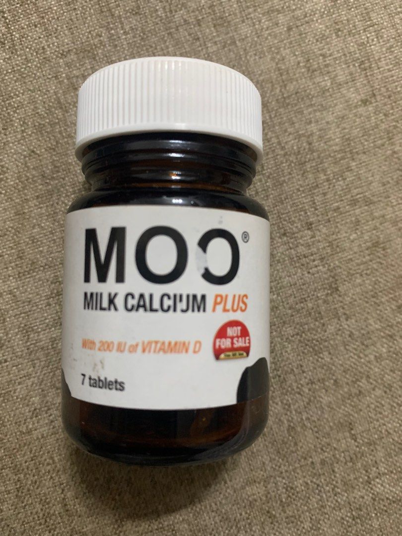 Milk calcium vitamin, Health & Nutrition, Health Supplements, Vitamins