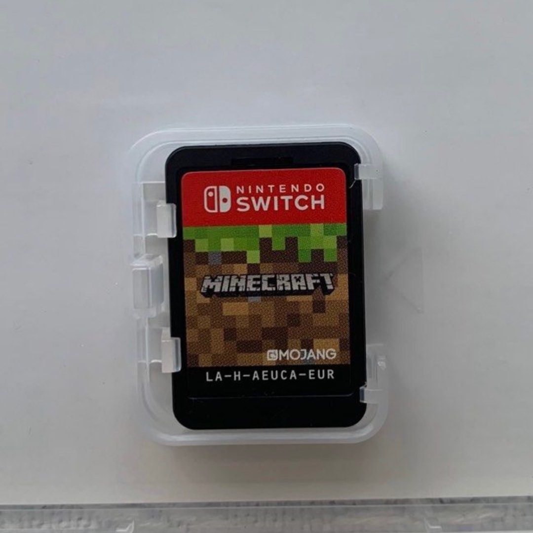 Minecraft switch game card sales