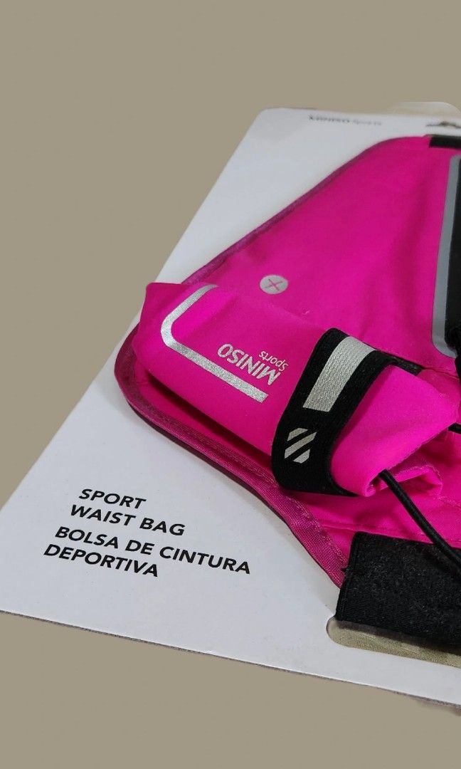 Miniso fanny pack hotsell