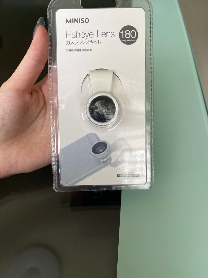 miniso fisheye lens