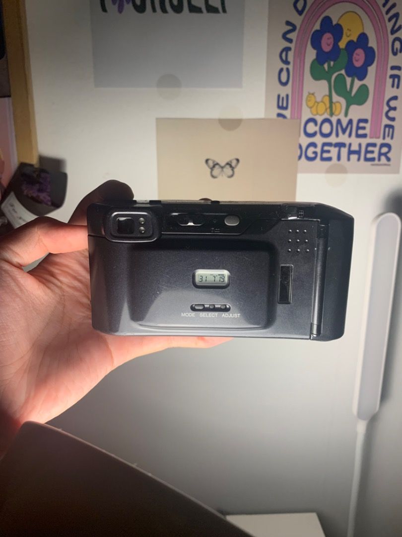 Appareil Photo Minolta Panorama Zoom 5 - Argentique 35mm Point & Shoot - Occasion Années 90