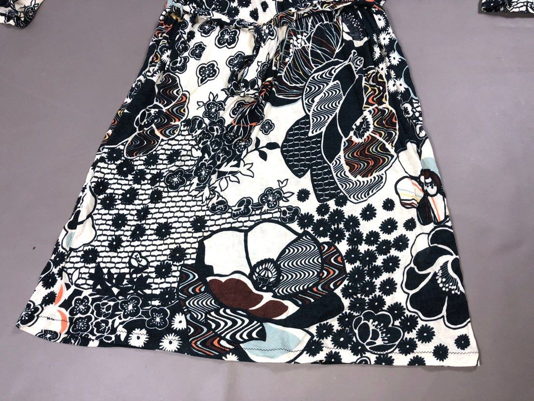 MISSONI FLORAL DRESS (Category: Dresses) located in Manila. Submitted by revise.ph_ (Listing ID 1246366999, Image 2). Description: MISSONI FLORAL DRESS Made in ITALY Tagged Size: 46 Dimensions Length:43 Width:23.3 Shoulder:21.5 Sleeve:21 No issue Price:2500 Free Shipping via JNT.