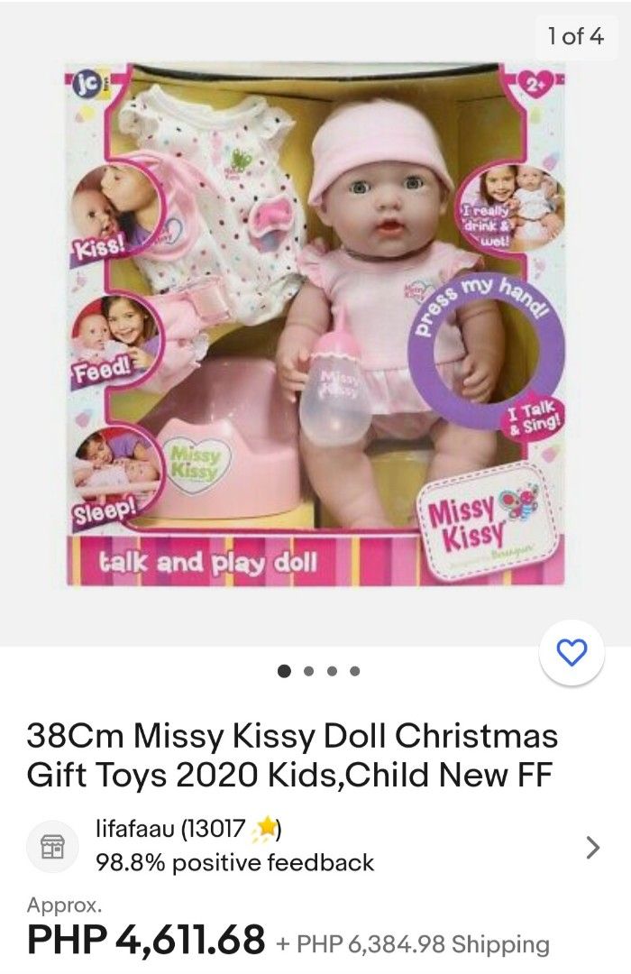 Missy hotsell kissy kmart