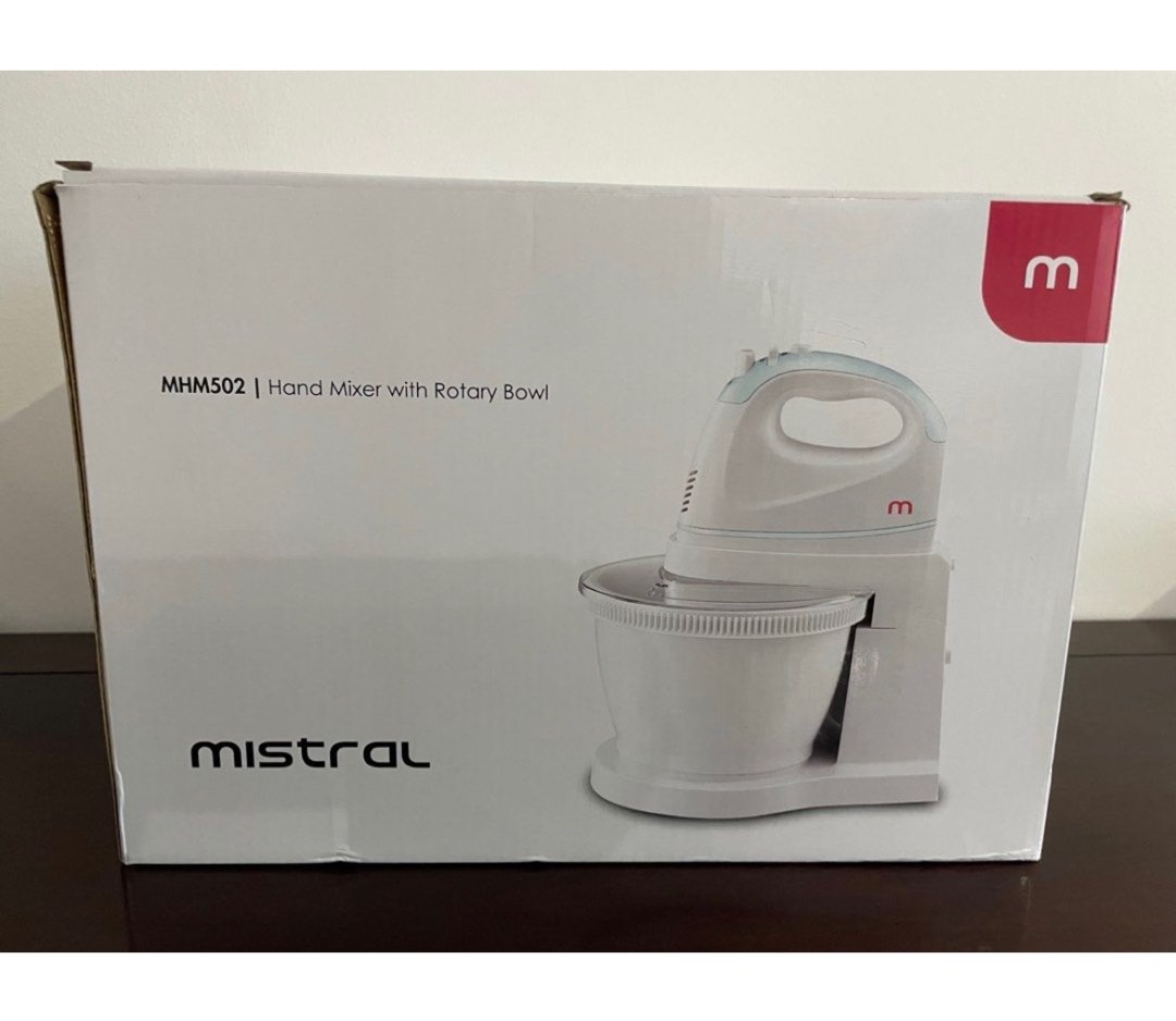 Mistral MHM502, TV & Home Appliances, Kitchen Appliances, Hand & Stand