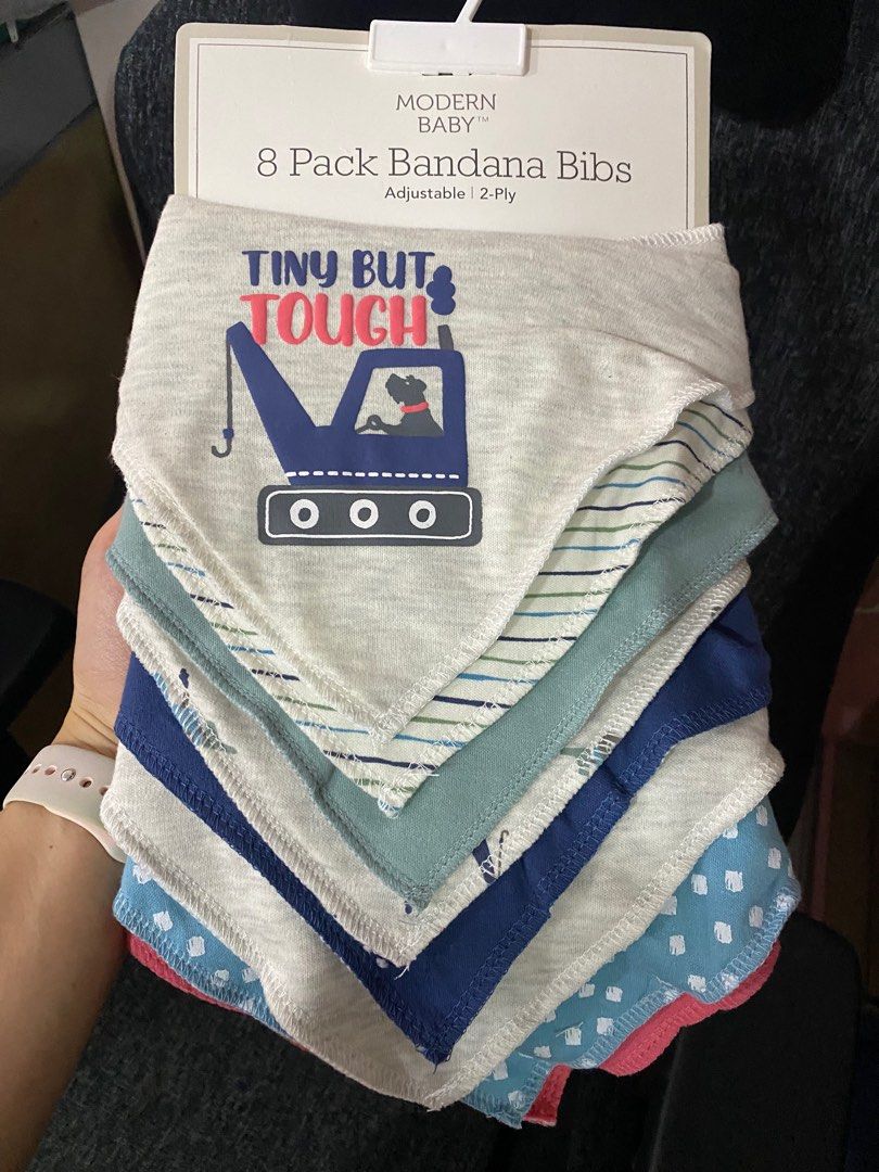 Modern baby reversible bandana sales bibs